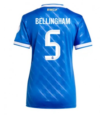 Real Madrid Jude Bellingham #5 Tredjetrøje Dame 2025-26 Kortærmet